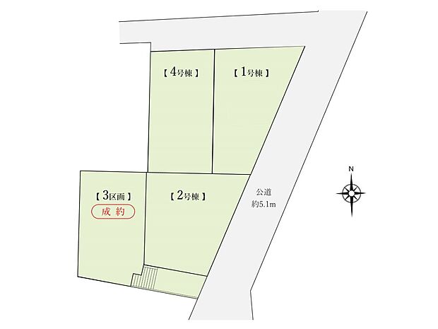  開放感と閑静な住宅街の静けさが調和した、心地よい住環境。「読売ランド前」駅から徒歩8分という利便性に加え、日常の暮らしやすさにも恵まれています。