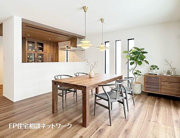 【LDK│19.25帖】本画像はAIがCGで家具を作成しており、実際の現地に家具は設置されておりません。また、販売価格に家具等は含まれておりません。