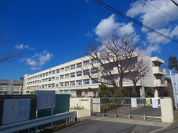 篠原中学校（約600m・徒歩8分）