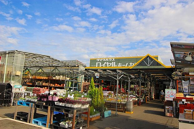 ロイヤルホームセンター梶ヶ谷店(約900m・徒歩12分)