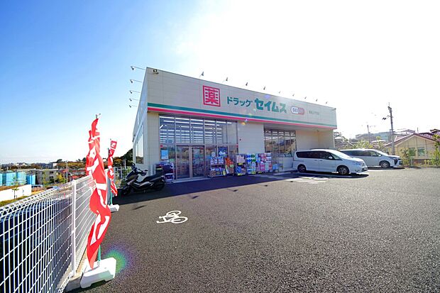 セイムス稲城上平尾店(約900m・徒歩12分)