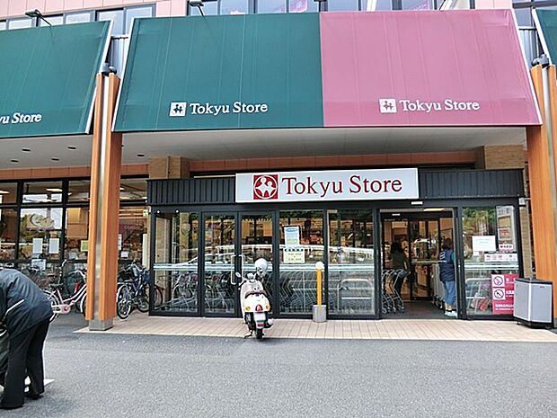 東急ストア綱島店(約1,300m)