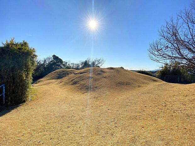 稲荷前古墳群 (約600m)