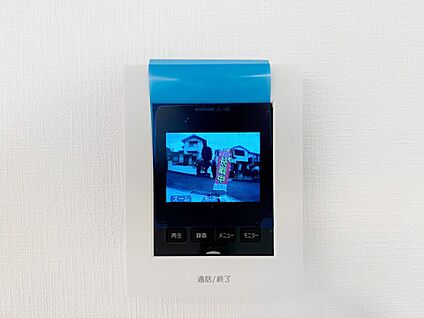 TVモニター付インターホン