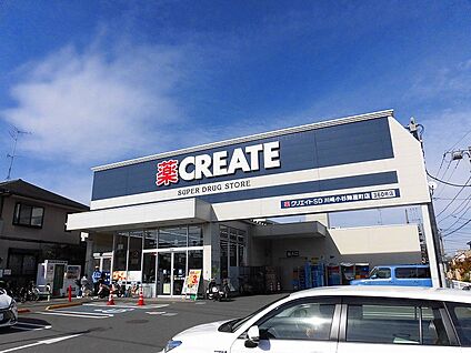 クリエイトＳ・Ｄ川崎小杉陣屋町店 700m(9分)