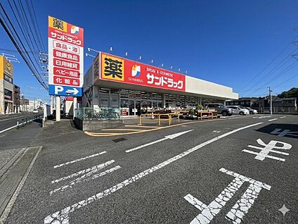 サンドラッグ町田野津田店 650m