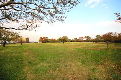 長坂谷公園 350m