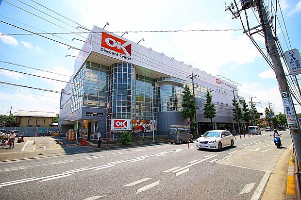 オーケー川崎野川店(約1,600m)