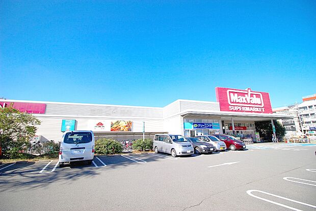 マックスバリュー津田山店(約1,100m・徒歩14分)