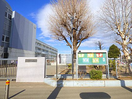 高津小学校 1100m