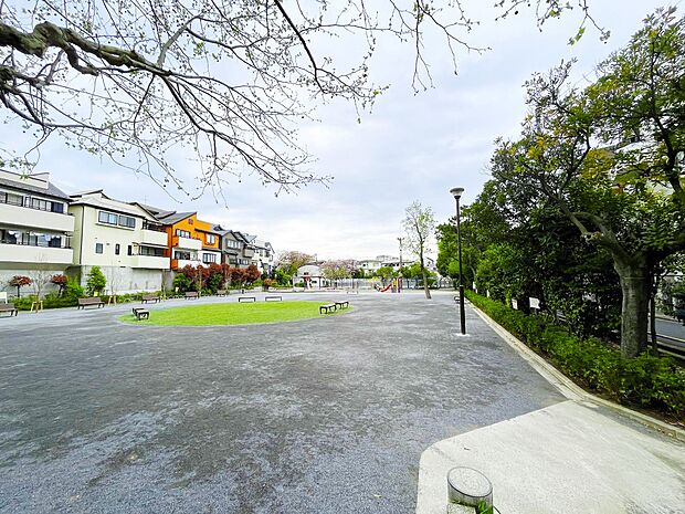 岸谷公園（約700m）