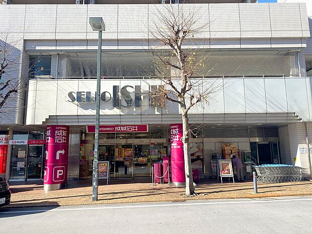 成城石井市ヶ尾店(約1,200m・徒歩15分)