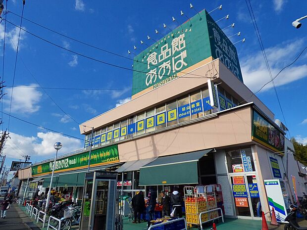 食品館あおば初山店（約600m・徒歩8分）