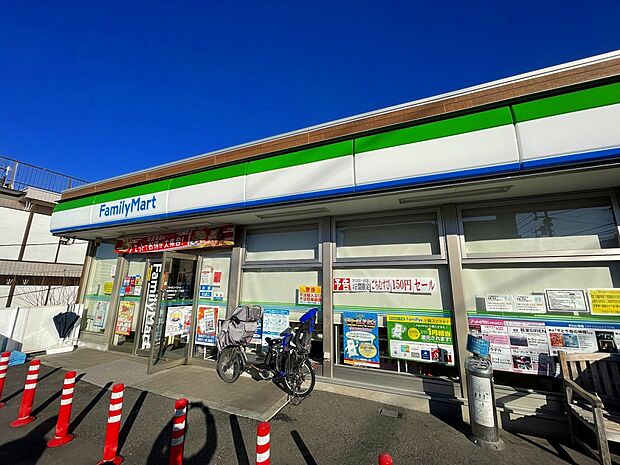 ファミリーマート横浜神大寺1丁目店（約270m・徒歩4分）