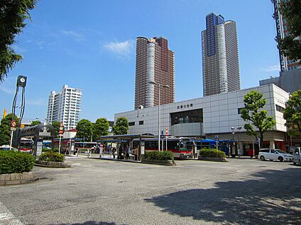 武蔵小杉駅 1100m