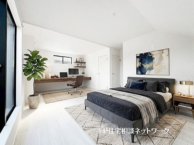 ■居室■本画像はAIがCGで家具作成しており、実際の現地に家具は設置されておりません。また、販売価格に家具、小物等は含まれておりません。