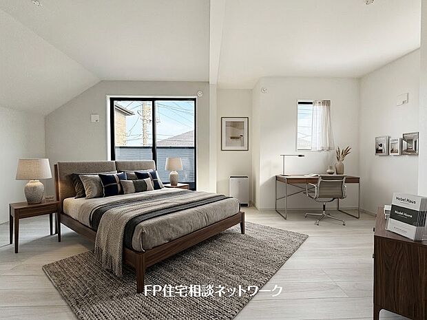 ■居室■本画像はAIがCGで家具作成しており、実際の現地に家具は設置されておりません。また、販売価格に家具、小物等は含まれておりません。