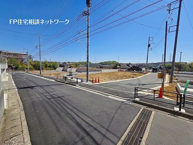 土地面積125平米以上のゆとりの敷地！同世代の方も多く、新しく出来るビッグコミュニティは生活もしやすい住環境です。