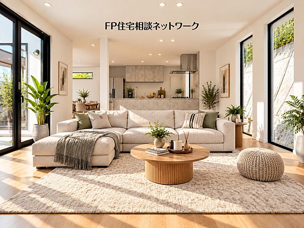 本画像の家具、家電、植物、小物等はCGの配置イメージです。販売価格にこれらは含まれず、付帯しません。