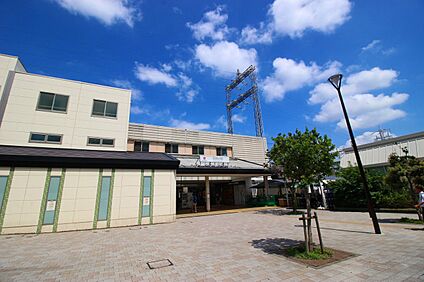 宮崎台駅 1300m
