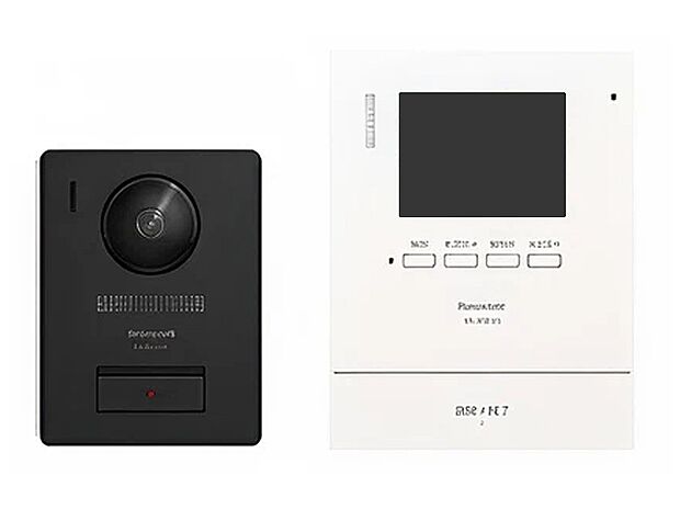 【モニター付きインターホン】留守中の来客も自動で静止画録画し誰が来たか確認して防犯対策を高める安心の録画機能