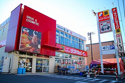 サンドラッグ平店 300m
