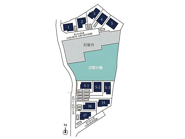 【その他画像】全体区画図