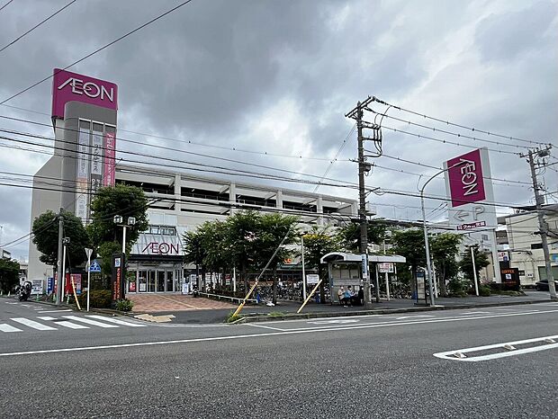 イオン駒岡店(約1,000m)