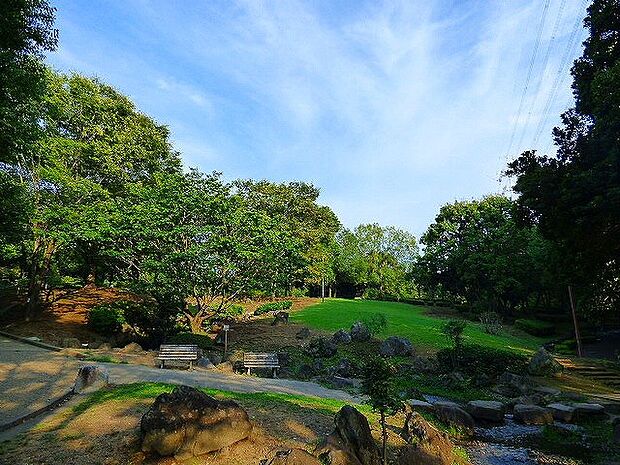 王禅寺ふるさと公園（約500m・徒歩7分）