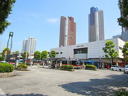 武蔵小杉駅 800m