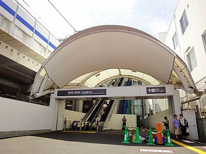 元住吉駅 800m