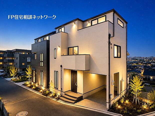 【その他】【類似外観同仕様】施工例のため分譲中の建物とは外壁、屋根開口部等の形状・仕様が異なります。
