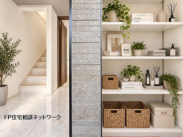 【その他内観】本画像の植栽、小物、照明等はCGの配置イメージです。販売価格にこれらは含まれません。