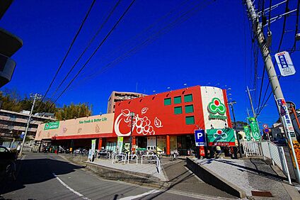 スーパー三徳高田店　 600m(8分)