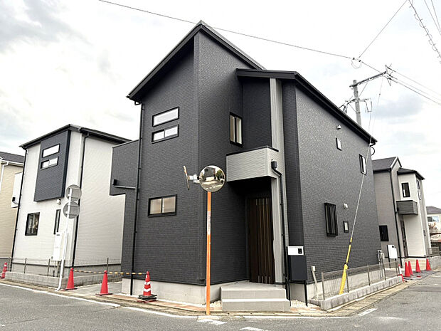 外観　（1）号棟　2026年1月撮影　