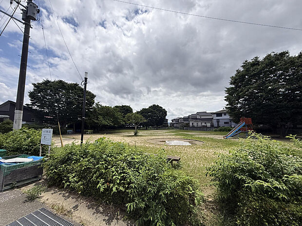 横隈児童公園（約48m）