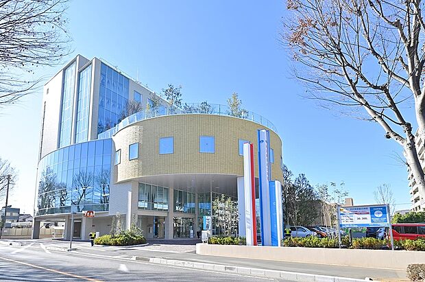 所沢美原総合病院(約1,220m)