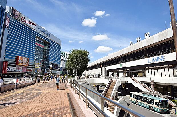 JR宇都宮線・高崎線・埼京線「大宮」駅（約4,230m）