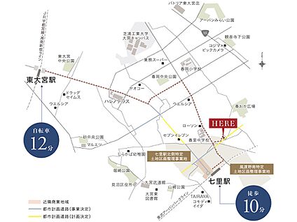 交通図