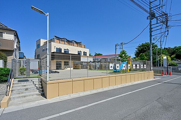 尾間木保育園（約660m）