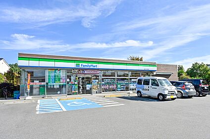 ファミリーマート国分寺弁天通り店 500m