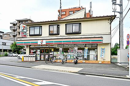 セブンイレブン国分寺富士本2丁目店 220m