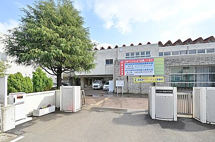 片柳中学校 1430m