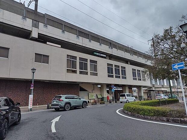 小金井駅まで950m お車で6分