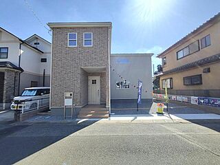 【飯田の分譲住宅】リーブルガーデン　第5小山西城南 外観