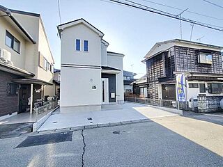 【飯田の分譲住宅】ハートフルタウン　東武江曽島駅2期 外観