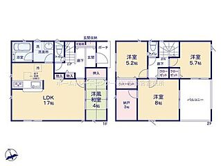 【飯田の分譲住宅】クレイドルガーデン　宇都宮市川田町第6 その他