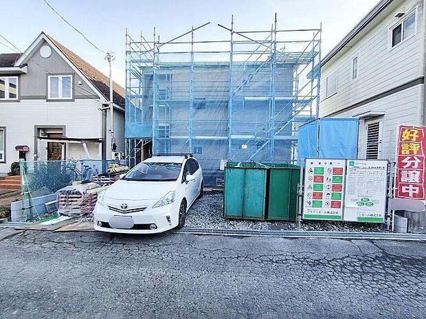 資料請求やご案内も即日対応いたします♪同じ施工例の物件見学や、完成イメージプレゼンテーションも承っております。どのような建物が建つか、間取りの広さは?など気になる点を一つ一つご説明させていただきます。