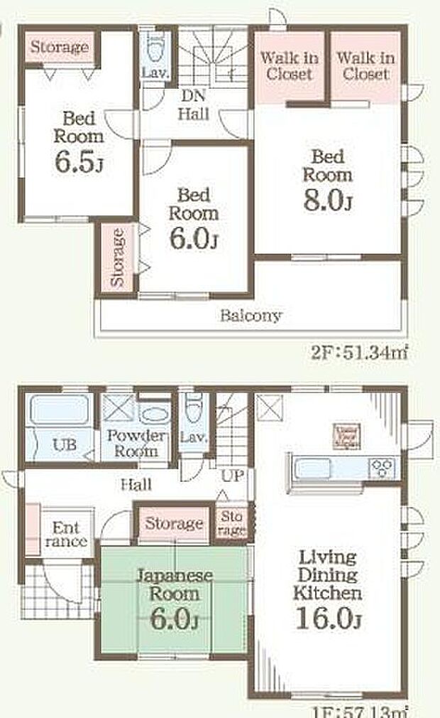 (2号棟)、価格2790万円、4LDK、土地面積266.45m2、建物面積108.47m2