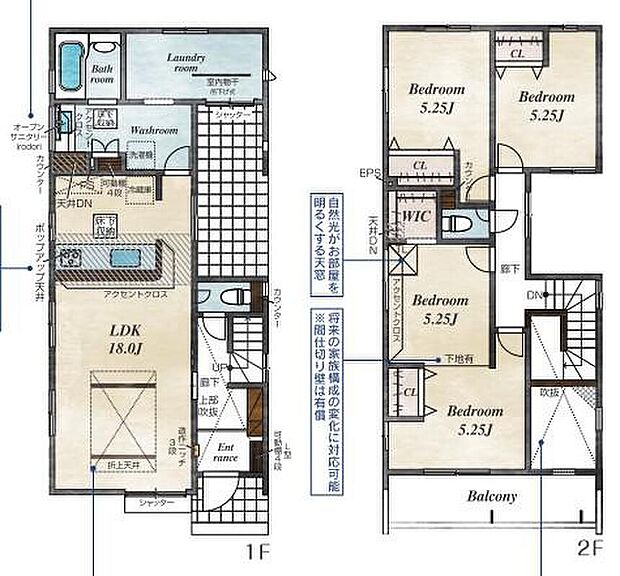 (1号棟)、価格3898万円、3LDK、土地面積190.69m2、建物面積107.01m2